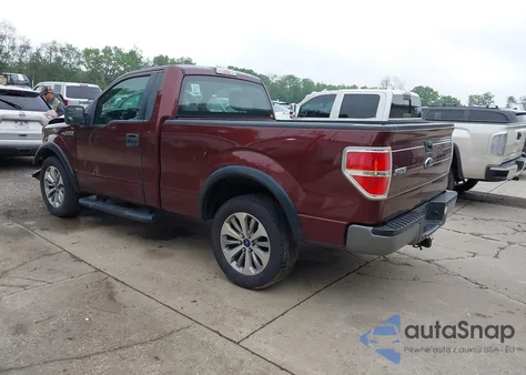 2009 Ford F150 z USA, uszkodzony, nr VIN 1FTRF12W09KB42914